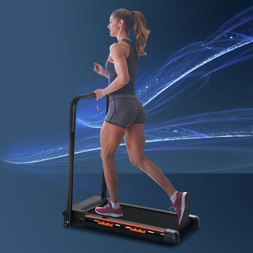 Walking Treadmill - Get your fitness into gear with this walking treadmill