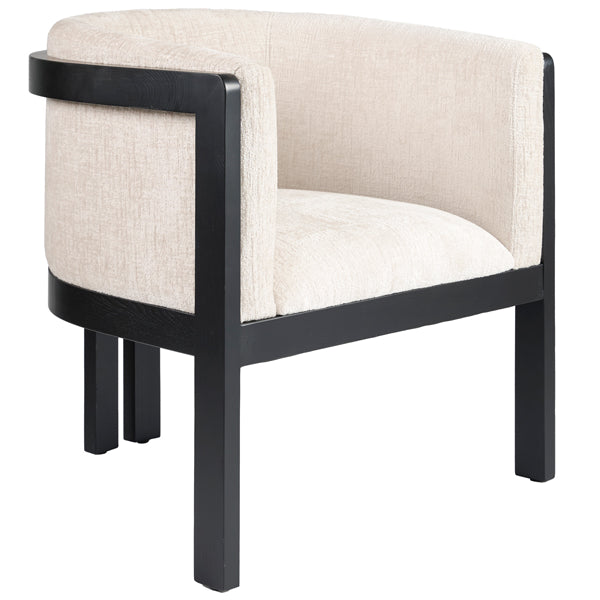 Jolie Tub Chair - Light Taupe