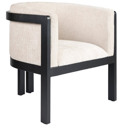 Jolie Tub Chair - Light Taupe