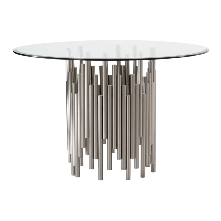 Rubell Silver Dining Table