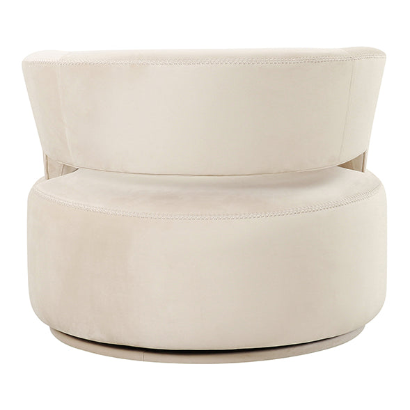 Carlton Swivel Armchair – Chalk