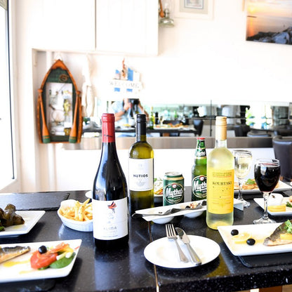 Something to Look Forward To! Delicious Greek Meze at De L’Etang!