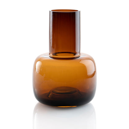 Large Sienna Glass Vase