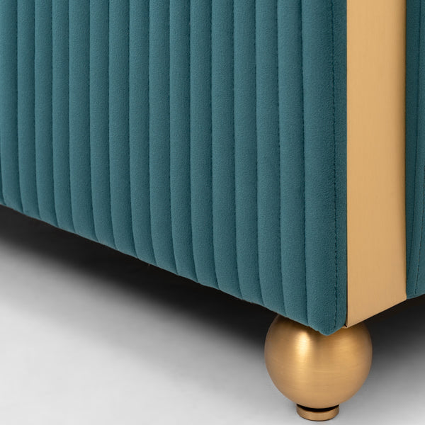 Ozman Two Seat Sofa – Peacock