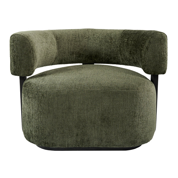 Pax Accent Chair - Forest Green