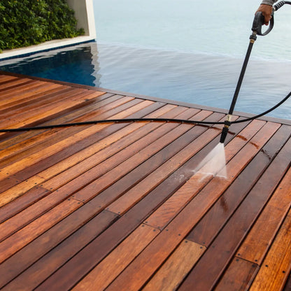 Does Your Outdoor Space Look Like it Needs a Good Clean After All This Wet Weather?  Blast Away Dirt & Grime with 3 or 5 Hours of Exterior Power Washing! Patios, Decking, Driveways & Much More from £94.95!