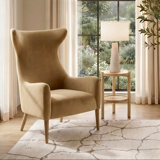 Delta Armchair Camel