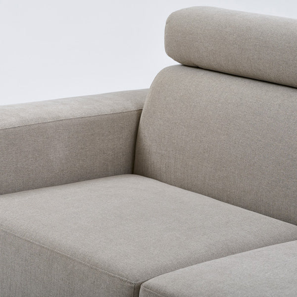 Heather Right hand Corner Sofa - Taupe