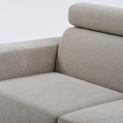 Heather Right hand Corner Sofa - Taupe