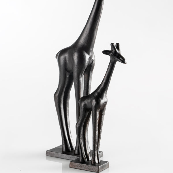 Pair of Nubian Sculptures