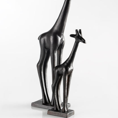 Pair of Nubian Sculptures
