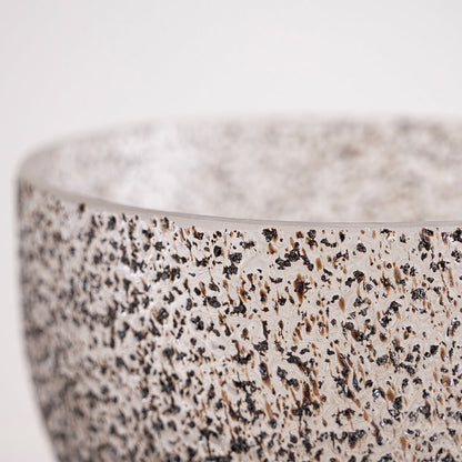 Large Speckled Glass Vase