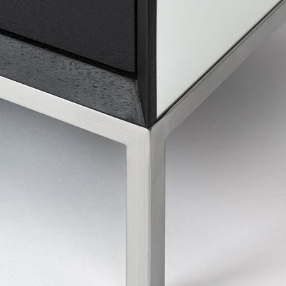 Trio Black Chest of Drawers