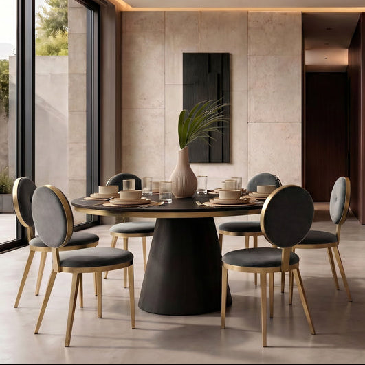 Ravello Dining Chair - Smoke