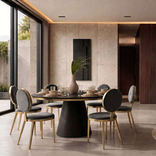 Ravello Dining Chair - Smoke