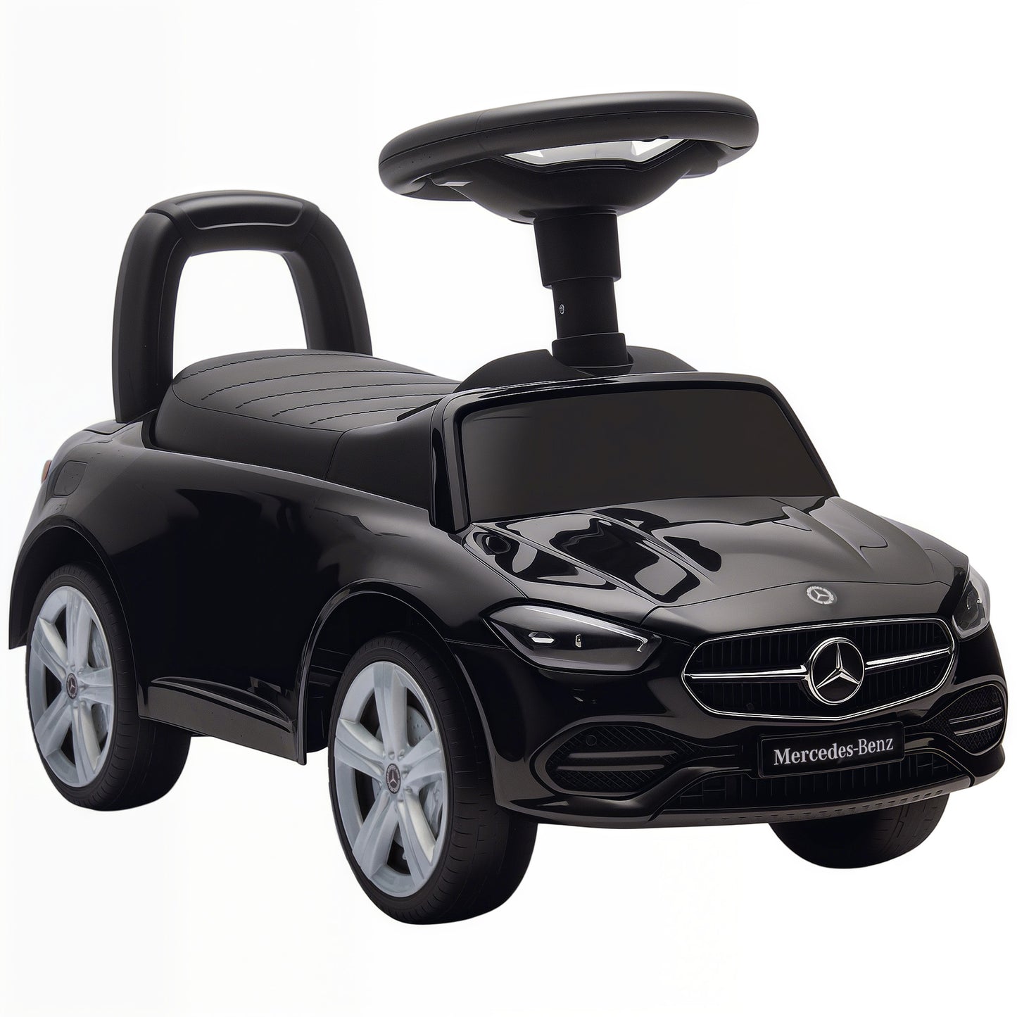 Official Mercedes-Benz Ride On Car for 18-36 Months, Black