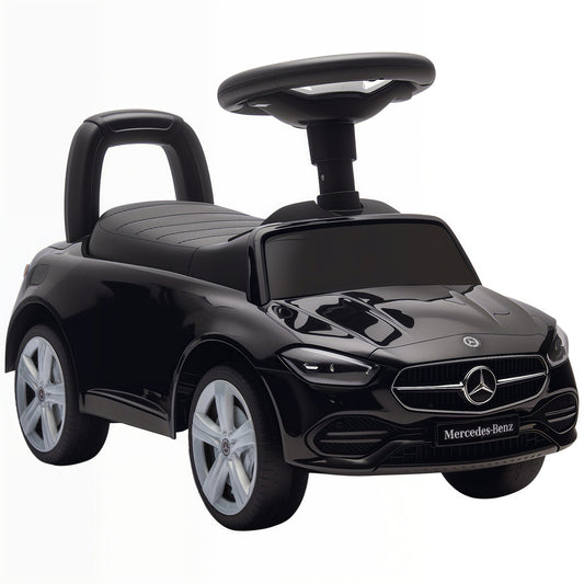 Official Mercedes-Benz Ride On Car for 18-36 Months, Black