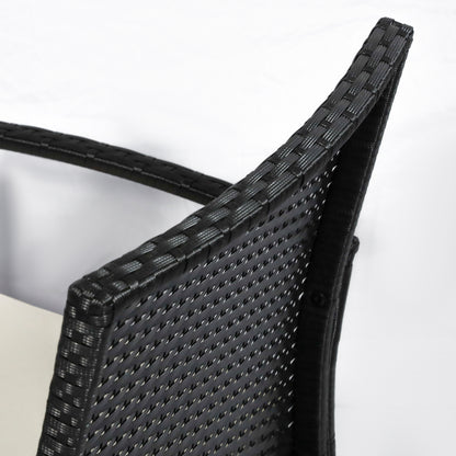 Rattan Set Garden Furniture Outdoor Patio Wicker Weave Chair Table