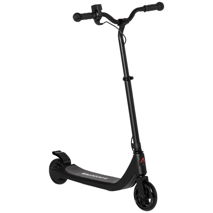 120W Electric Scooter w/ Battery Level Display, Rear Break - Black