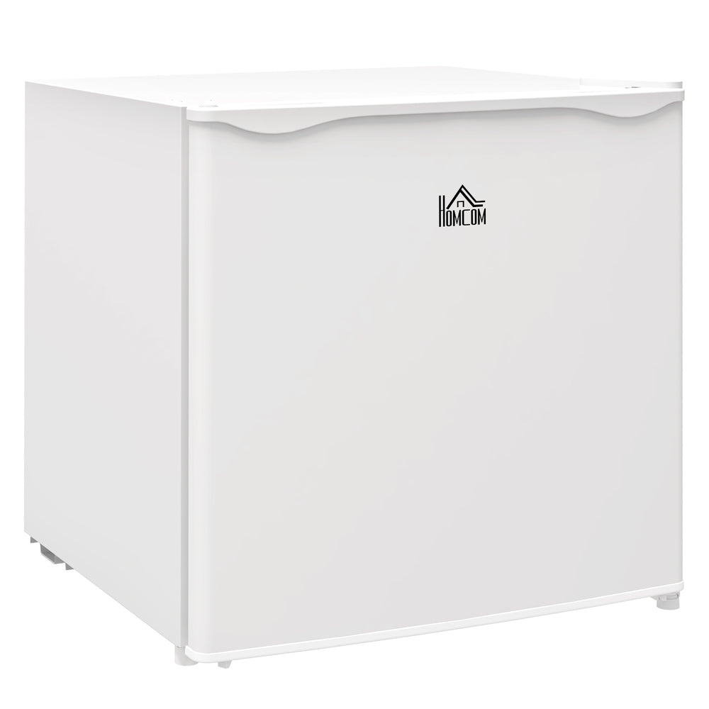 35L Tabletop Freezer with Adjustable Temperature Wire Shelf White