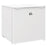 35L Tabletop Freezer with Adjustable Temperature Wire Shelf White