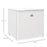 35L Tabletop Freezer with Adjustable Temperature Wire Shelf White