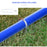 4PCs Portable Dog Agility Equipment Blue