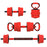 Weight Dumbbells Set, Barbell, Kettlebell, Push Up Stand, 20kg