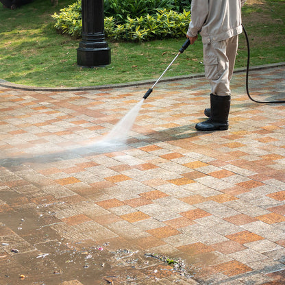 Professional Exterior Power Washing starting from only £57.50 with Fresh Property Cleaning & Maintenance. Choose 1.5-hours or 3-hours. Transform slippery paths and weathered surfaces into fresh, clean outdoor areas for less!