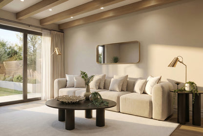 Dune Four Seat Sofa – Parchment