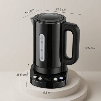 Electric Kettle, 1.7L Fast Boil, 3kW Water Kettle with Strix Thermost
