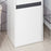 Modern Minimalistic Bathroom Storage Cabinet w/ Drawer Cupboard Adjustable Shelf Door Home Organiser Sleek Beautiful Freestanding Compact White