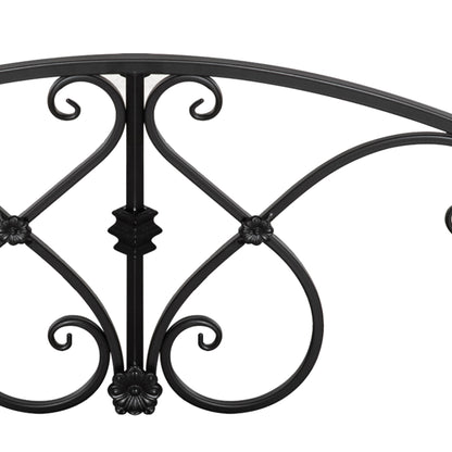 Decorative Garden Bridge Landscaping with Railings for Creek Pond