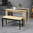 102 cm Wood Dining Bench for 2 People, Wooden Bench for Kitchen, Dining Room, Entryway, Natural Wood Effect