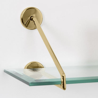 Cleo Shelf Brass