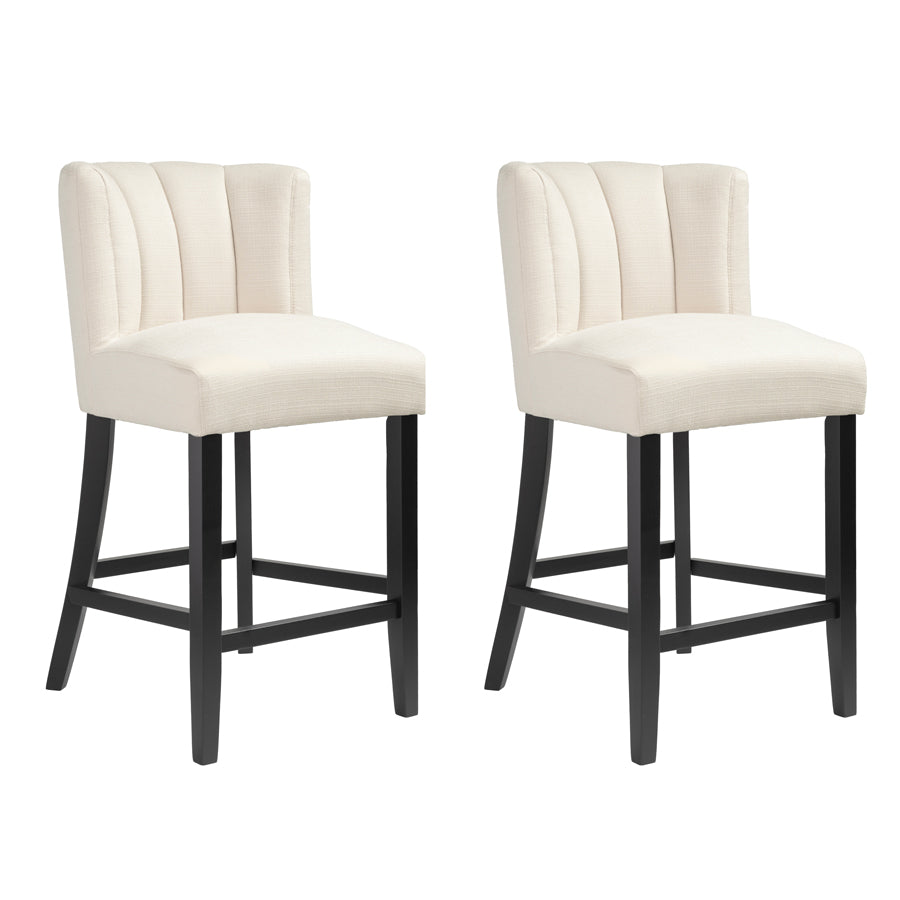 Set of 2 Hatfield counter stools – Calico