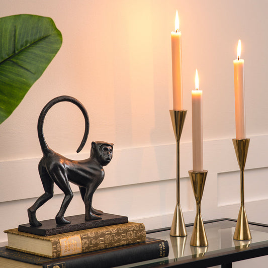 Tivoli Candle Holders Brass