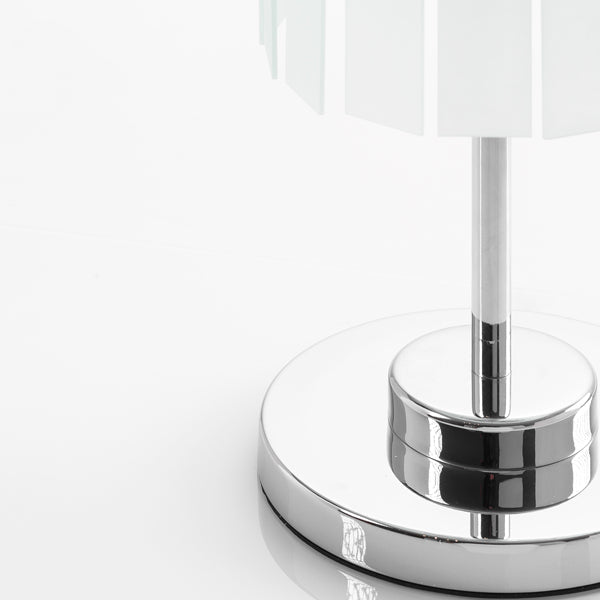 Veil Silver Table Light