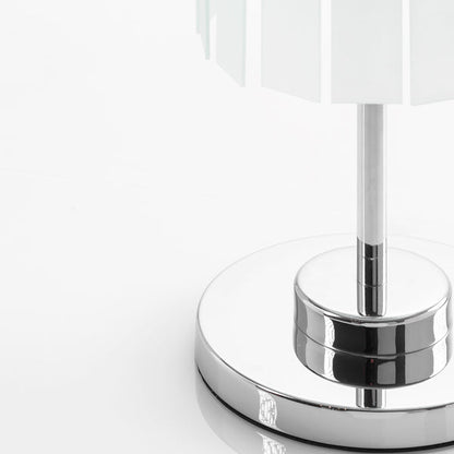 Veil Silver Table Light