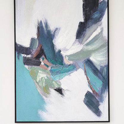 Ascension One - Hand-Painted Wall Art