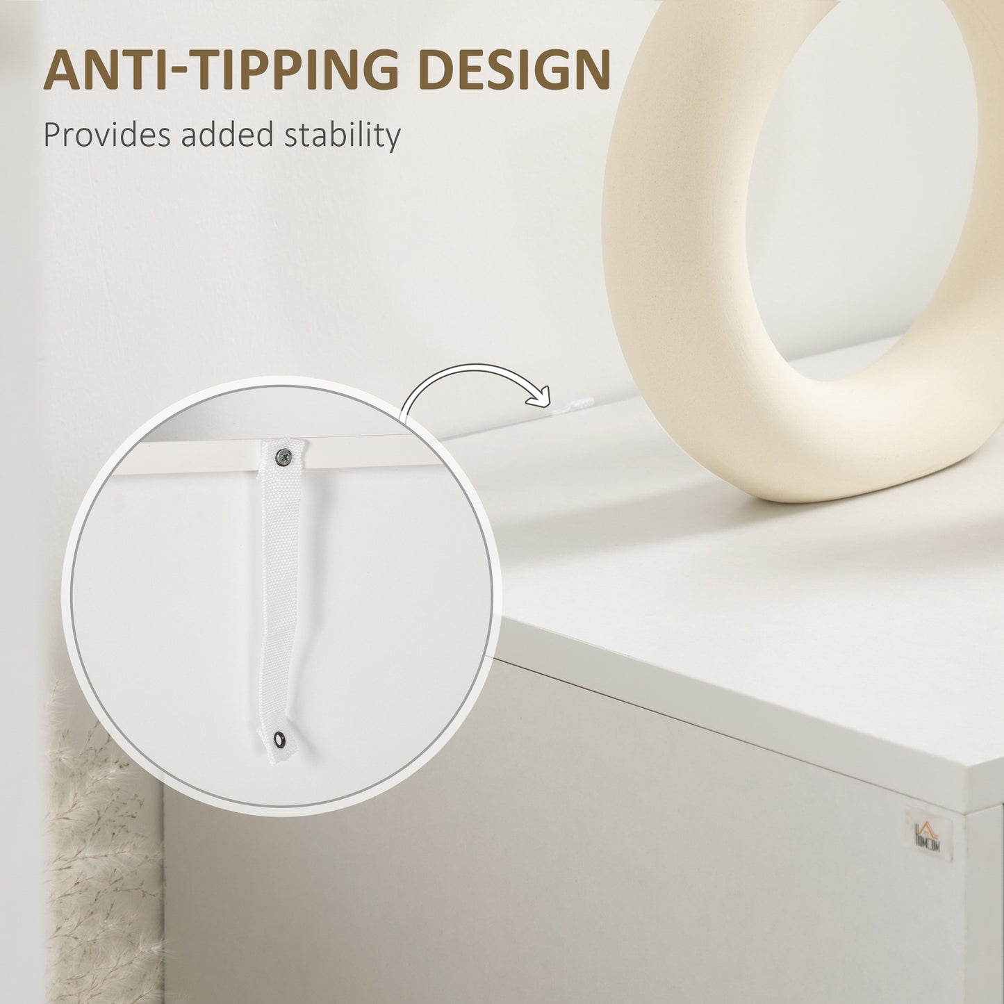 Corner Floor Lamp with Dimmable Warm White LED Light, Rustic Brown