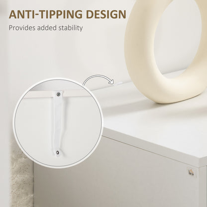 Corner Floor Lamp with Dimmable Warm White LED Light, Rustic Brown