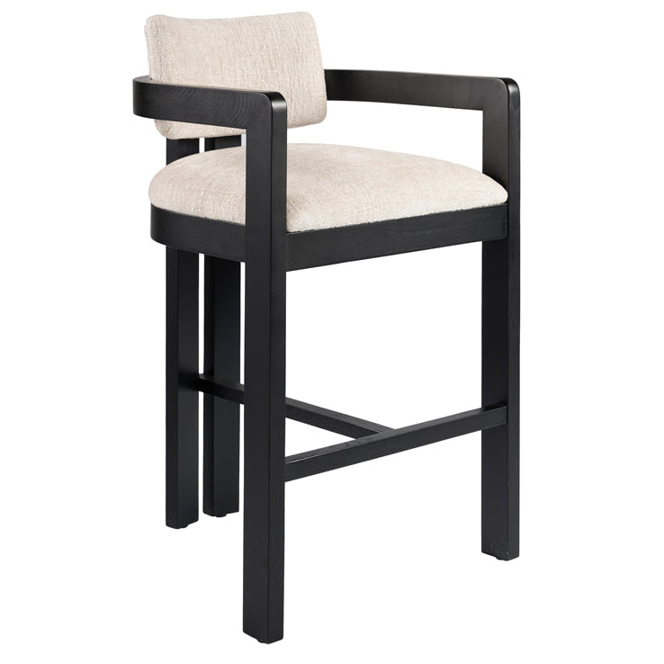 Jolie Counter Stool - Light Taupe