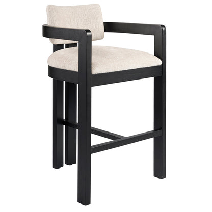 Jolie Counter Stool - Light Taupe