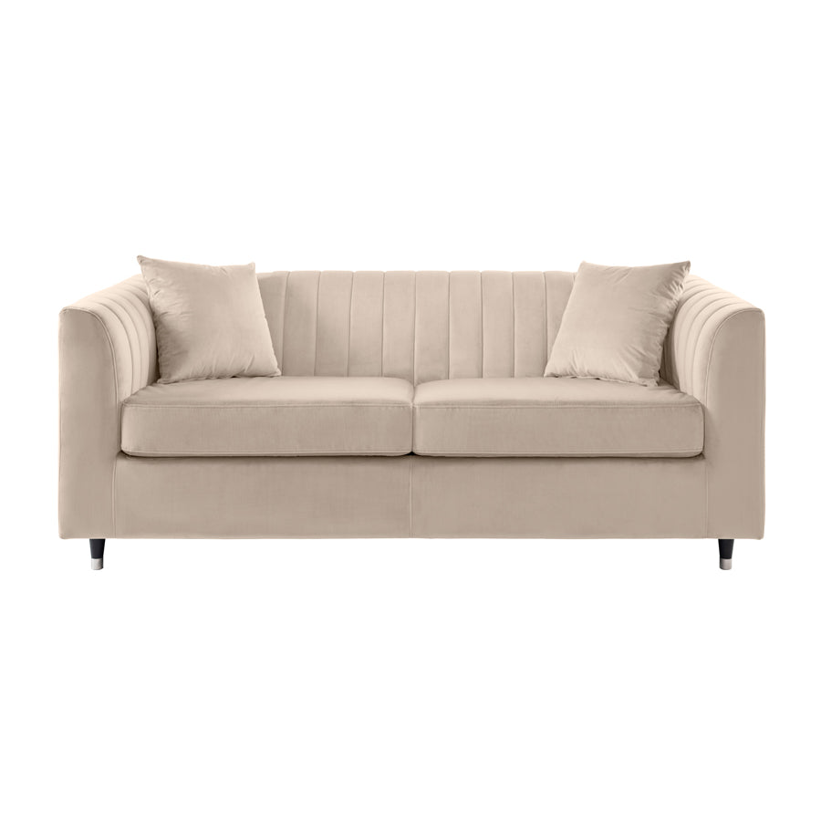 Louanna Sofa Bed - Chalk