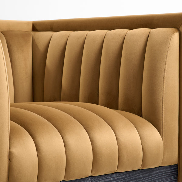 Metz Armchair - Camel