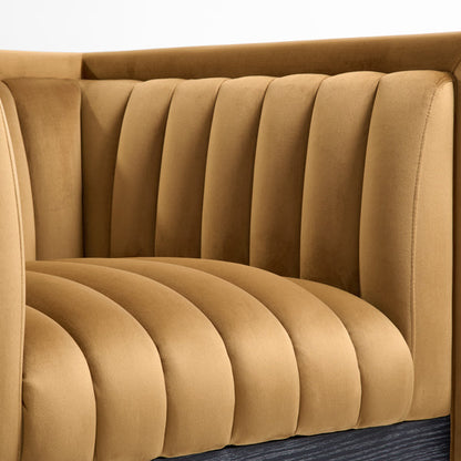 Metz Armchair - Camel