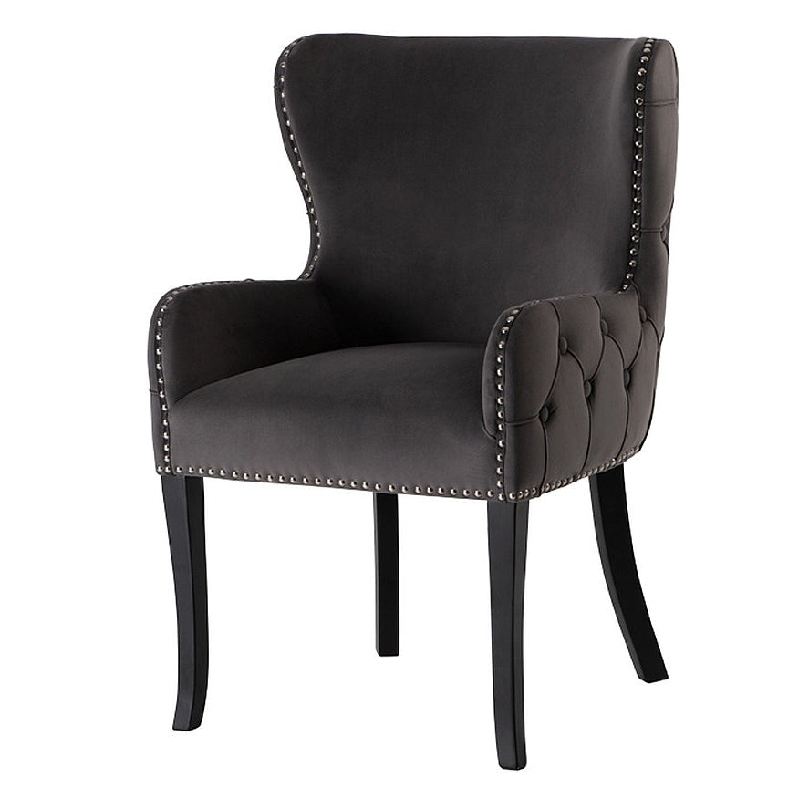 Margonia Carver Chair - Storm Grey