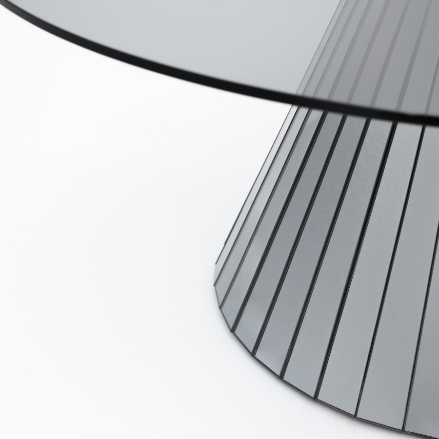 Emmeline Smoked Mirror Coffee Table
