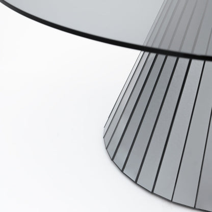 Emmeline Smoked Mirror Coffee Table